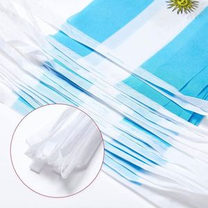 Argentina Argentine Country Banner String <b>Flags</b> Indoor and Outdoor National Festival Sport Events Decorations - Product Image 6