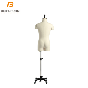 Beifuform, venta al por mayor, vestido de medio cuerpo para <span class=keywords><strong>hombre</strong></span>, maniquí, tamaño CN 92Y, torso completo para ropa, muñeco de <span class=keywords><strong>hombre</strong></span> a medida - Product Image 6