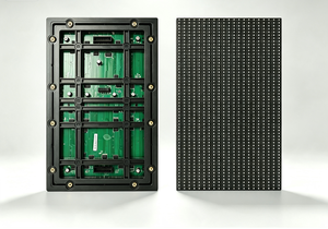 โมดูล LED สำหรับภายนอกอาคาร P8 320-160 มม. 1/5 สแกน ความร้อนต่ำ <span class=keywords><strong>ภาพ</strong></span>คมชัด กันน้ำ - Product Image 2