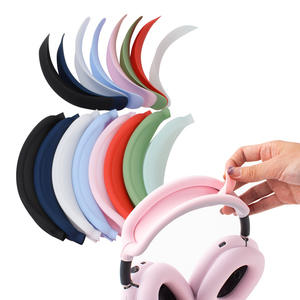 Gran oferta funda protectora de silicona para auriculares para <span class=keywords><strong>Airpods</strong></span> <span class=keywords><strong>Max</strong></span> diadema funda de silicona - Product Image 3