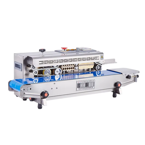 FR-770A Scelleuse verticale automatique à bande continue pour sacs plastiques, machine de scellage continu pour emballage alimentaire - Product Image 4