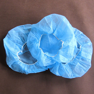 Gorro Desechable de Tela No Tejida, Redondo y <span class=keywords><strong>El</strong></span>ástico, <span class=keywords><strong>para</strong></span> Salón, <span class=keywords><strong>Cocina</strong></span>, Laboratorio y Cuarto Limpio - Product Image 6