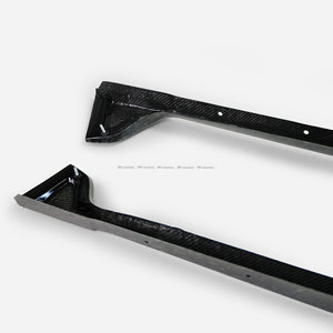 Faldones Laterales de Lujo de Fibra de Carbono Forjada EPR para Supra A90 T Type 2019+ con Fácil Instalación - Product Image 5