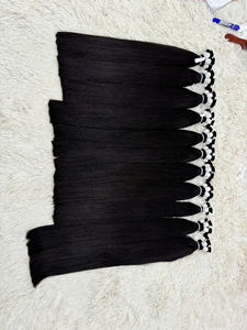 Prix usine multicolore naturel Remy Extensions de cheveux vierge noir vietnamien lâche profonde vague de corps trame de cheveux teints par génie - Product Image 2