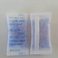 Sachets déshydratants en gel de silice non tissé, disponibles en OEM