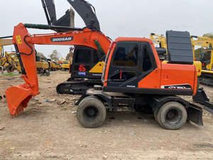 Excavadora usada Doosan de alta calidad excavadora de orugas hidráulica Doosan de alto rendimiento Doosan DX150 precio bajo venta - Product Image 3