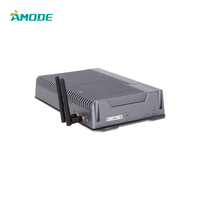 PC Mini Box Industri Tanpa Kipas dengan CPU Intel Celeron dan Core Generasi 4/7/8/10/12/13-i3 / I5 / I7 untuk Lini Produksi