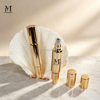 Flacon en verre YM en gros pour sérum roll-on, mini flacon vaporisateur de parfum en verre de 10 ml, emballage portable