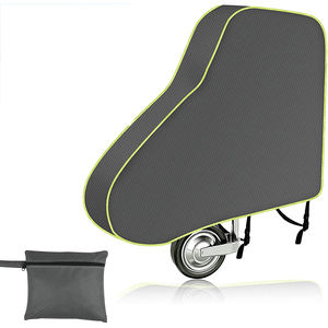 Couverture d'attelage de <span class=keywords><strong>caravane</strong></span> <span class=keywords><strong>respirante</strong></span> à 4 plis de qualité supérieure protecteur de remorquage couverture d'attelage de remorque de voyage étanche - Product Image 2