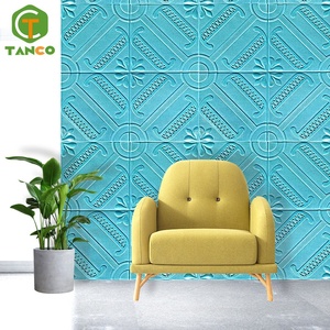 Panneaux <span class=keywords><strong>de</strong></span> carreaux autocollants 3d, papier peint adhésif, <span class=keywords><strong>carrelage</strong></span> auto-adhésif, décoration <span class=keywords><strong>de</strong></span> la maison, salon, mousse, Design modèle 3D - Product Image 6