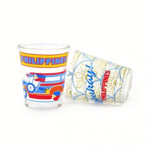 Verres à shot promotionnels en gros des Philippines, entièrement imprimés, sur mesure, souvenir de voyage avec logo - Product Image 6