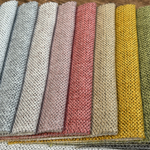 Mới nhất thiết kế chống vết Bọc <span class=keywords><strong>Sofa</strong></span> linen vải chất liệu vải cho đồ nội thất dệt - Product Image 5