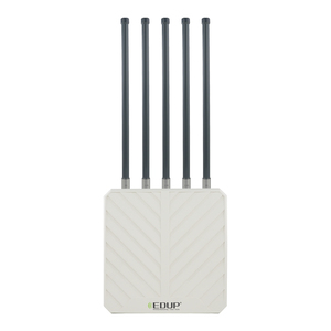 EDUP-Repetidor de Punto de Acceso Inalámbrico para Exteriores, Extensor de Largo Alcance, Compatible con Starlink AX3000, <span class=keywords><strong>WiFi</strong></span> 6, Banda Dual, POE, AP - Product Image 2