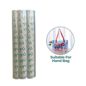 Cina all'ingrosso impermeabile in poliuretano ad alta elasticità TPU Ultra trasparente in pellicola opaca <span class=keywords><strong>Super</strong></span> trasparente in Tpu - Product Image 6