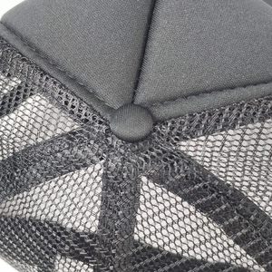 JX Chất Lượng Cao Biểu Tượng Tùy Chỉnh 5 Bảng Điều Chỉnh Trống Nước Lưới Mũ Trucker Mũ Bóng Chày Lưới Trở Lại - Product Image 5