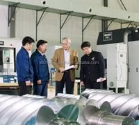 Compresseur d'air à vis Kaishan 330-8K, entraînement diesel, 330cfm, 8 bars, pour chantier de construction