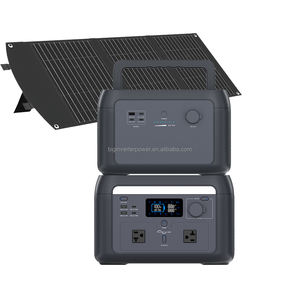 Estación de Energía Portátil de 1000W, 600Wh LiFePO4, Múltiples Salidas para RV, Camping, Uso Fuera de la Red, 1KW - Product Image 1