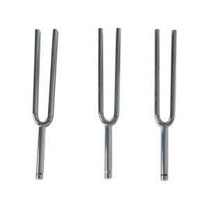 Acero médico cromado 128Hz 256Hz 528Hz Ear Shaker Técnico Profesional <span class=keywords><strong>Sonido</strong></span> Curación Vibración Terapia Tuning Fork - Product Image 2