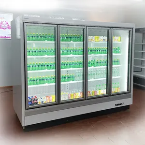 Ice Cream Showcase Freezer Ice Cream Display Freezers Fridge Freezers Refrigeration Equipment For Sale