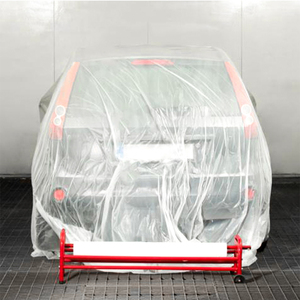 Strumento di verniciatura Coreless protettivo in plastica per mascheramento rotolo di pellicola per uso verniciatura a spruzzo Automotive - Product Image 5