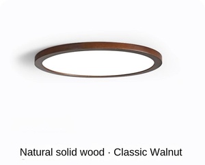 Lámpara de protección ocular de espectro completo LED ultrafina Retro de estilo medio para sala de estar diseño mínimo japonés con fuente de alimentación de CA - Product Image 5