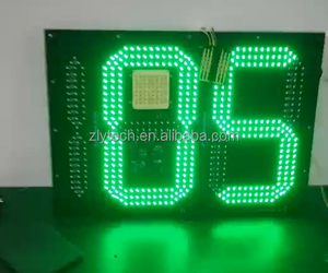 סימן מהירות מכ "ם הוביל מהירות תנועה דיגיטלית תצוגת מערכת התראה חיצונית - Product Image 2