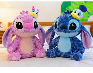 Xinhui Popular Peluche <span class=keywords><strong>de</strong></span> Stitch y Muñeco Almohada <span class=keywords><strong>de</strong></span> Stitch Bebé Interstellar <span class=keywords><strong>de</strong></span> Donald Duck - Product Image 6