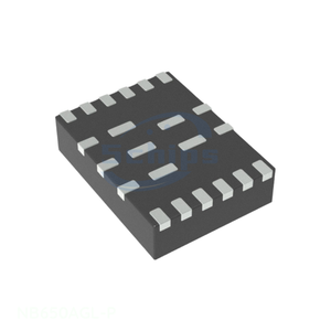 Circuito Integrado de Gestión de Energía (PMIC) NB650AGL-P de Canal 17 VFQFN con Contacto Expuesto, Componentes Electrónicos, Regulador BUCK Ajustable de 6A 17QFN - Product Image 1