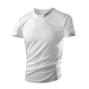 Biểu Tượng Tùy Chỉnh In Người Đàn Ông Của Khô Phù Hợp Với T-Shirt Của Nhà Sản Xuất Quá Khổ Polyester Thăng Hoa Áo Phông - Product Image 3