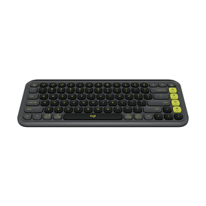 Clavier sans fil Logitech POP ICON Keys Rose, saisie confortable, touches programmables, compatible avec jusqu'à 3 appareils - Product Image 4