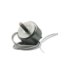 Électroaimant tubulaire à poussée-tirage haute vitesse DC12V 24V, course 20mm, pour machine à tresser Youge YGC003, rétraction douce à l'activation