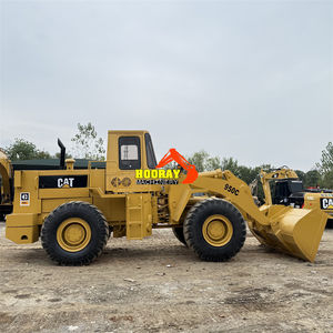 Chargeuse sur pneus d'occasion CAT 950C, capacité nominale 5 tonnes, pelle frontale, matériel Caterpillar pour fermes, prix bas, JCB Core avec moteur inclus - Product Image 4