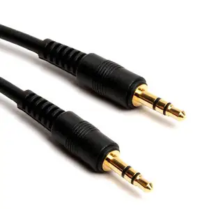 3.5mm Male To 3.5mm Male Stereo Audio Cable for itouch, smartphone and mp3 cases