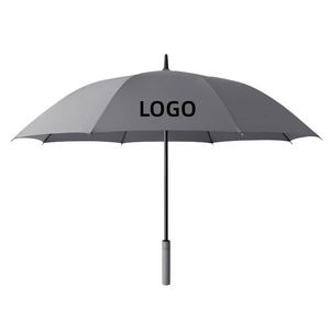 Manufacturer Wholesale Golf <b>Umbrella</b> Custom Logo Windproof Straight <b>Large</b> Rain Outdoor Business Promotional Gift - Product Image 1
