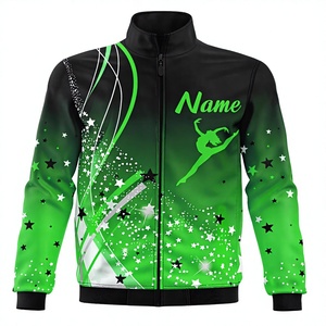 Tenue de gymnastique pour filles Dance Life, en spandex, pour l'échauffement et la pratique - Product Image 2