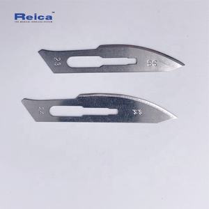 تصميم جديد رخيصة الثمن بالجملة الإمدادات الطبية شفرة جراحية سكين - Product Image 3