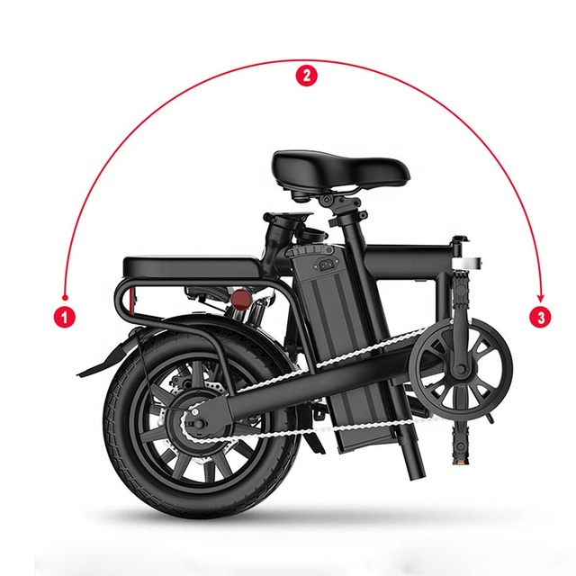 China Wholesale Factory Price Electric Bike Foldable Electric Bicycle