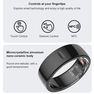 Homirn Sam Vòng Thông Minh Cho Phụ Nữ Mặc Kỹ Thuật Số Tập Thể Dục Tracker Heart Rate Căng Thẳng Màn Hình Ngủ Tracker Android IOS Ứng Dụng - Product Image 5