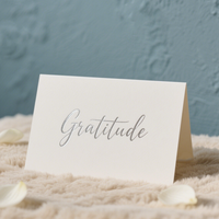 Carte d'insertion personnalisée pour flyer, carte de vœux professionnelle, carte de remerciement pour Noël, mariage, anniversaire, décoration de cadeaux