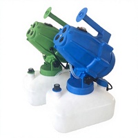 Pulvérisateur ULV à brouillard froid 5L, machine électrique anti-moustiques, brumisateur ULV réglable pour jardin, désinfection et lutte antiparasitaire