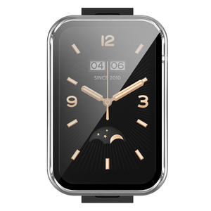 สมาร์ทวอทช์พลาสติกแข็ง PC กระจกนิรภัย,เคสนาฬิกาป้องกันสำหรับ <span class=keywords><strong>Xiaomi</strong></span> <span class=keywords><strong>Mi</strong></span> <span class=keywords><strong>Band</strong></span> <span class=keywords><strong>7</strong></span> <span class=keywords><strong>Pro</strong></span> เคสป้องกันหน้าจอครอบคลุมเต็มตัว - Product Image 3