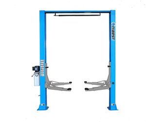 Ascenseur simple de voiture de poteau du <span class=keywords><strong>garage</strong></span> 4000kg de stabilité deux avec la grue de voiture monophasé de certification de la CE - Product Image 1