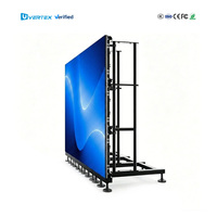 Panel LED para Video Wall Exterior Impermeable 500x500mm, Gabinete LED P2.6 P2.97 P3.9, Pantalla LED de Alquiler para Escenarios