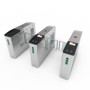 Süpermarket ve spor salıncak bariyer oto yaya kapıları hız salıncak bariyer turnike satılık - Product Image 3