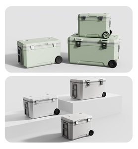 Ngoài trời di động kéo-rod cách điện hộp với Bánh xe gắn công suất lớn cho du lịch cắm trại và dã ngoại - Product Image 4