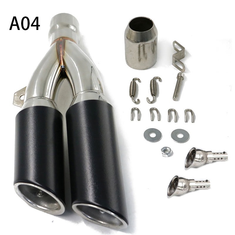 【激レア】HONDA CB400SS dual exhaust pipe Motorcycle Exhausts Exhaust System Parts for Honda CB400 for