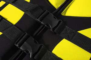 مخصص شعار طباعة الكبار النساء النيوبرين EPE رغوة الرجال السلامة ، سترة البحرية PFD - Product Image 5