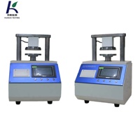 Testeur intelligent de résistance au compactage des bords de carton ondulé et machine d'essai de compression des bords et des anneaux de carton ondulé