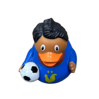 Conçu sur mesure Mini ballon de football flottant en caoutchouc Canard PVC Nouveau cadeau promotionnel en plastique