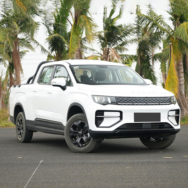 2025 China Cheap Prices Geely Radar King Kong 4*2 4*4 Chinese Electric Pickup Trucks for Sale